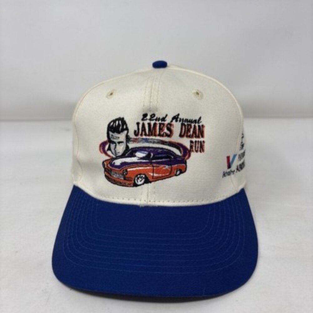 James Dean Run Baseball Hat 22nd Annual 2001 Limited Edition 470 Of 600 Otto Cap